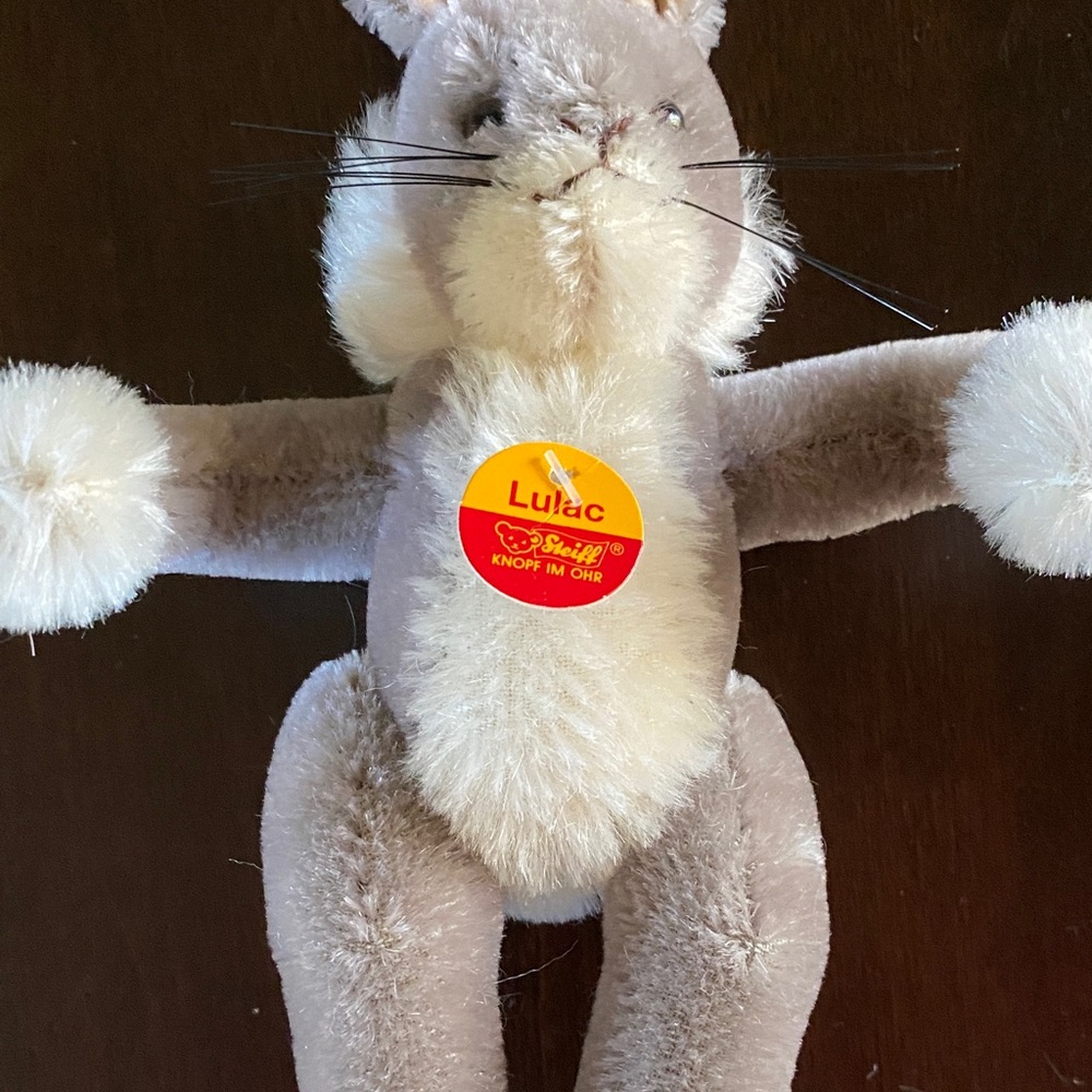 Steiff Lulac Dangling Rabbit - Picture 3 of 6